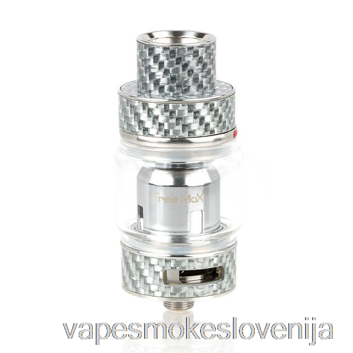 Vape Slovenija Freemax Mesh Pro Sub-ohm Rezervoar Srebrna Ogljikova Vlakna
